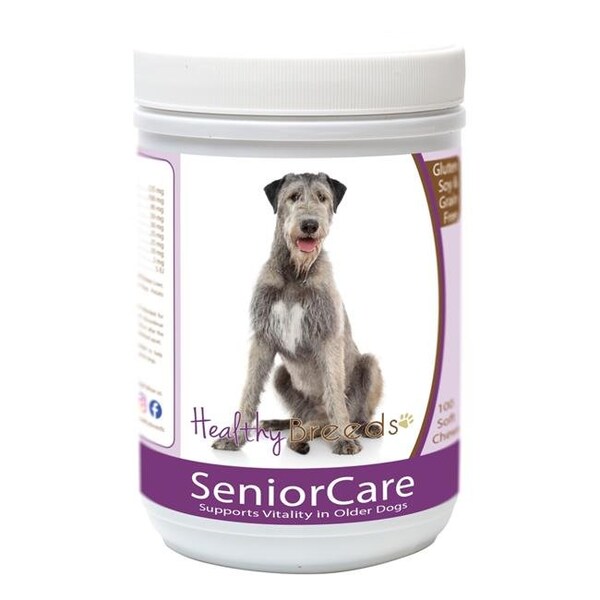 Healthy Breeds 840235164067 Irish Wolfhound Senior Dog Care Soft Chews 840235164067 - main
